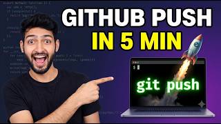 How to Push Your Project to GitHub in 5 Minutes