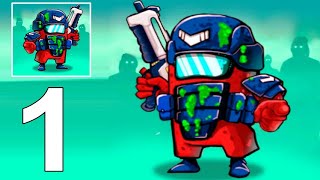 Space Zombie Shooter: Survival - Gameplay Walkthrough Part 1 (Android) screenshot 5