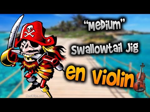 Swallowtail Jig en Violín|How to Play,tutorial,tab,partitura,como tocar|Manukesman