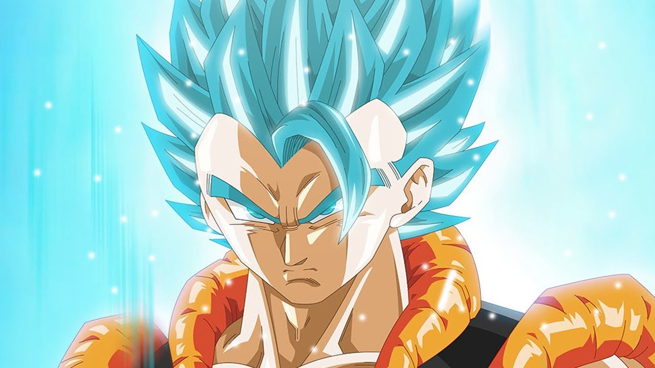 Gogeta Blue Form by NefariousMonsterWolf