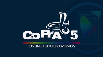 CoPrA 5 SaveInk Features