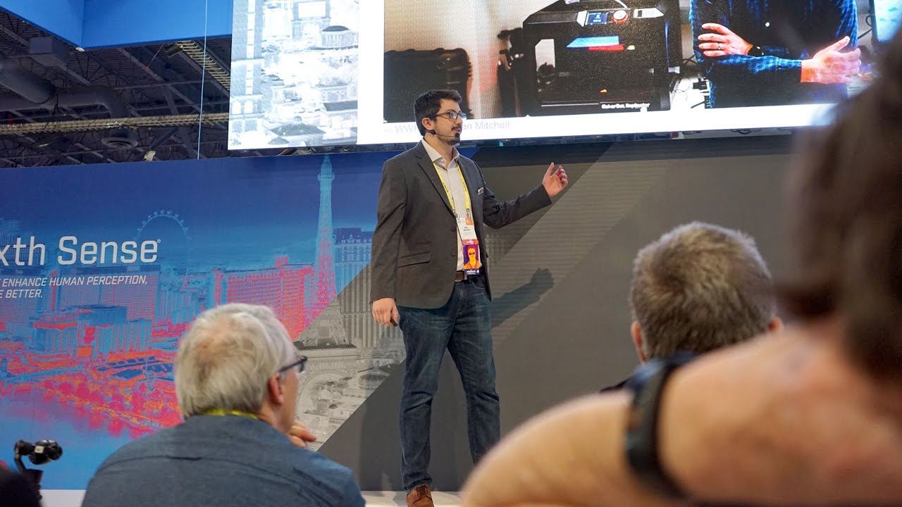 See a Life, Save a Life: FLIR & WWF Join Forces to Combat Poaching - FLIR LIVE @ CES