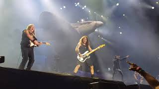 Iron Maiden - Aces High Pt.2 (Firenze Rocks 2018)