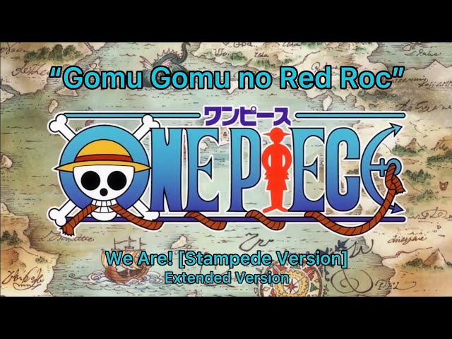 One Piece OST - Gomu Gomu no Red Roc (TV Remix) 