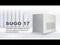 Silverstone sugo17 premium cubeshaped chassis with exceptional component accommodation