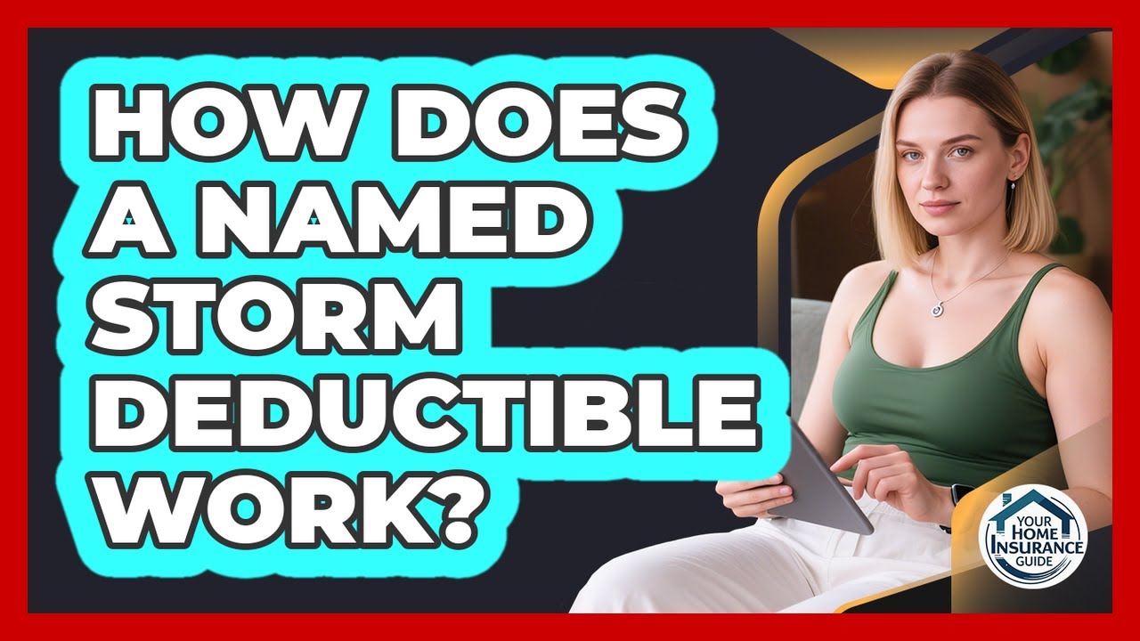 How Does A Named Storm Deductible Work? - Your Home Insurance Guide