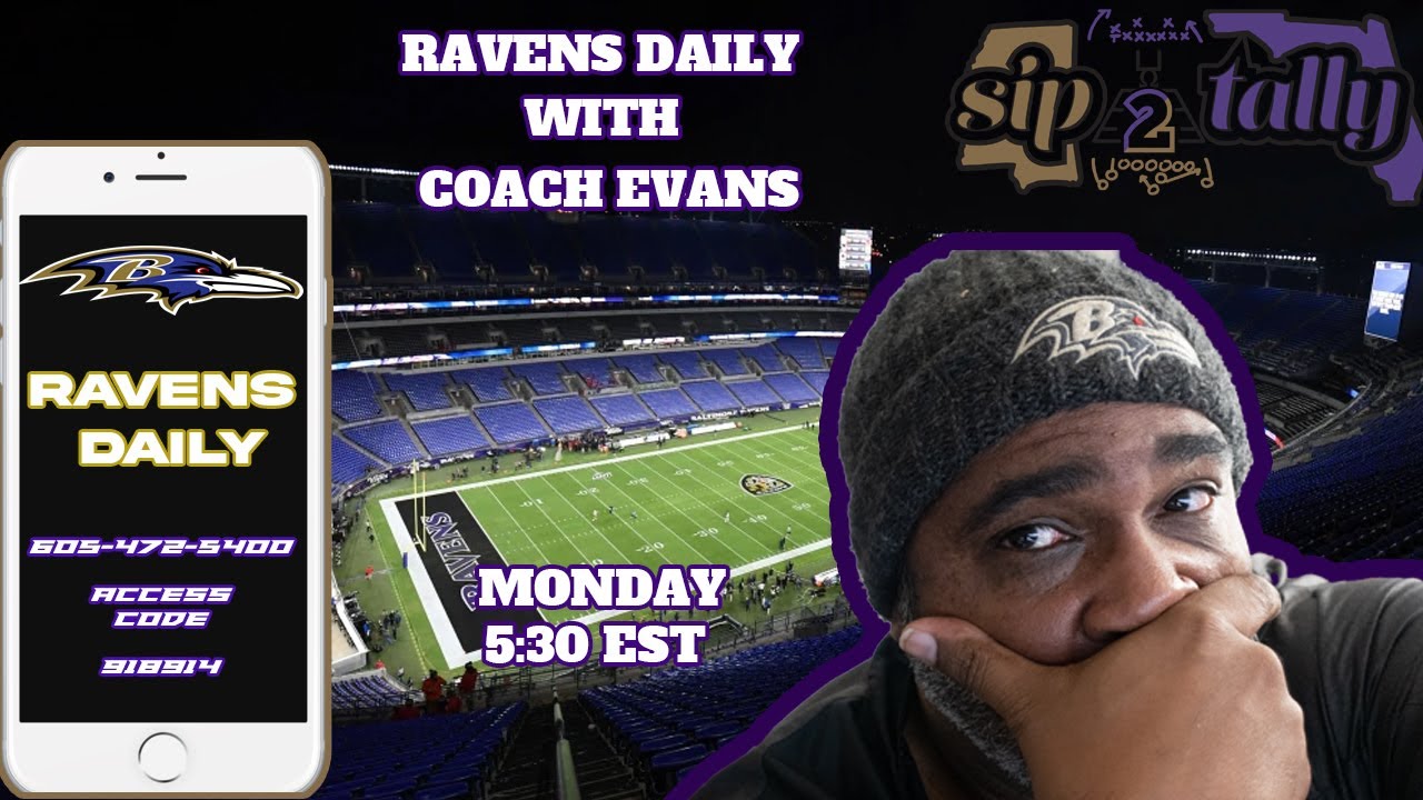 Ravens Daily Episode 35 What free agent edge rusher should we sign?