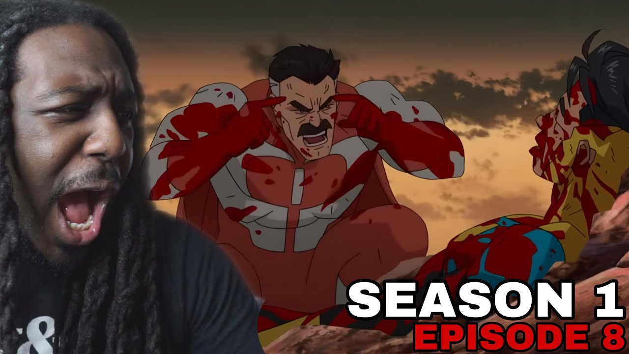 HE DID THAT TO HIS SON BRO.. SMH | Invincible Season 1 , Episode 8 ...