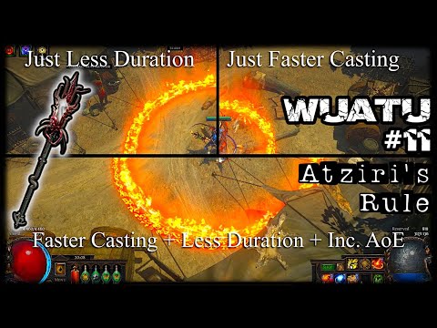 Atziri's Rule - WUATU #11  Path of Exile (3.14 Ultimatum)