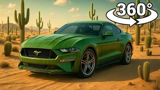 ITALIAN BRAINROT FUNK + SIGMA BOY x RACING FORD MUSTANG | Extreme Speed VR 360°