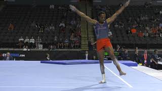 Amari Sewell - Floor Exercise - 2023 Core Hydration Classic - Men Session 2