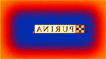 Freshing Equalizer Purina Logo In Robot Flip