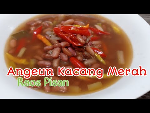 Resep Sayur Kacang Merah Asam Manis