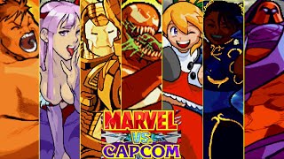 Marvel Vs Street Fighter Ex 全隠しキャラ ボス Hidden Character Marvel Vs Street Fighter Ex 全隠しキャラ ボス Hidden Character