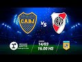 BOCA VS RIVER - EN VIVO - COPA DE LA LIGA PROFESIONAL