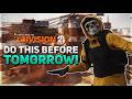 *DO THIS BEFORE TOMORROW* The Division 2 LAST DAY of the Season, Stretch Goals, Spend Stars, & More!