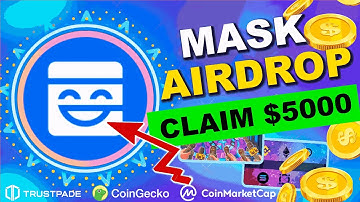 Mask Network (MASK) AIRDROP $5000 | Claim Free MASK Tokens Now | Web3 & Privacy Tools 2025