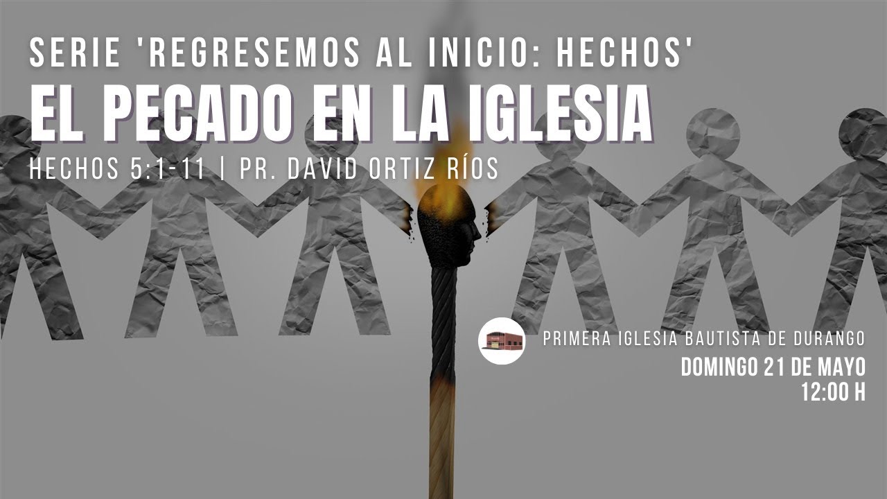 Culto de adoración del domingo 21 de mayo de 2023 a las 12:00 h. - YouTube