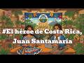 Easy Spanish Listening &amp; Fluency Practice | The hero of Costa Rica Juan Santamaría | Spanish Podcast