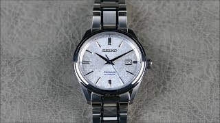 On the Wrist, from off the Cuff: Seiko Presage Limited Edition SJE073 /  SARA015, Full Review - YouTube