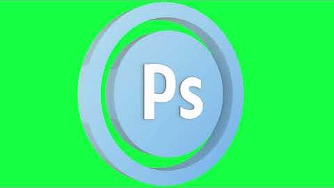 Green Screen Logo Loop Chroma Animation