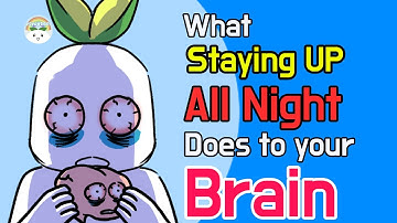 What Staying Up All Night Does To Your Brain