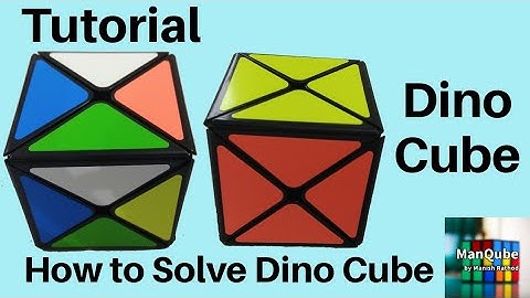 Dino cube Tutorial | Dino Cube | How to solve Dino Cube | Dino Cube Solution | Dino Cube Solve