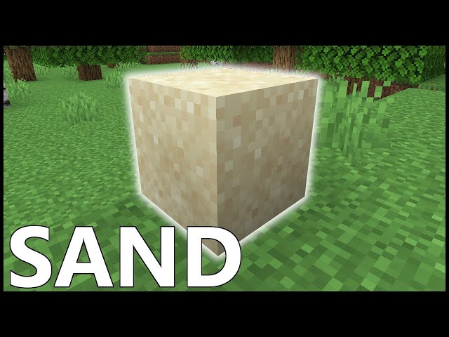 Sand Blocks Types Minecraft Sand Minecraft
