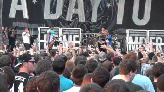 A Day To Remember - Have Faith In Me (live at Riot Fest 2012)