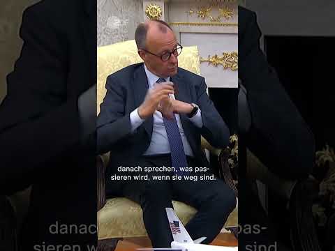 Merz zu Gast bei Trump #short #shorts #trump