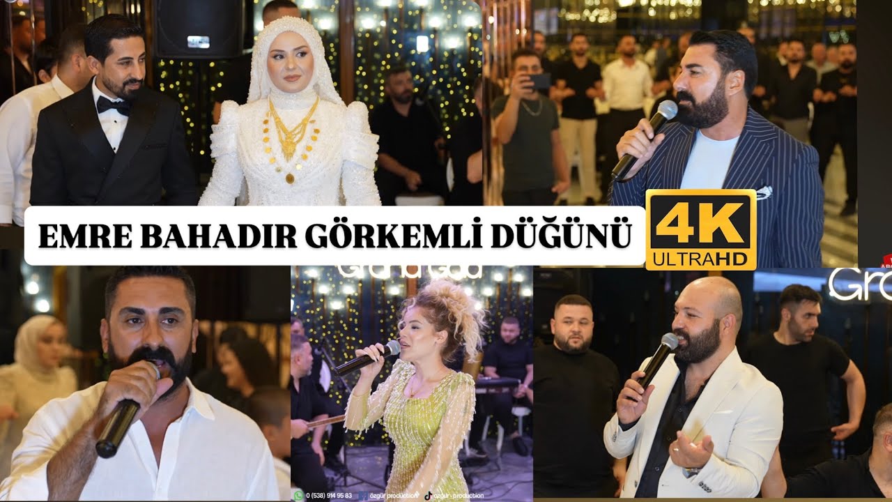 EMRE BAHADIR GÖRKEMLİ DÜĞÜNÜ ŞAHE BEDO 