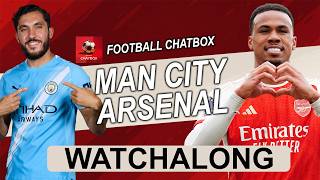 Manchester City vs Arsenal LIVE Watchalong! | Premier League 2025/26