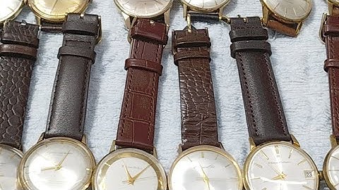 Chuyên bán đồng hồ Nhật Bãi