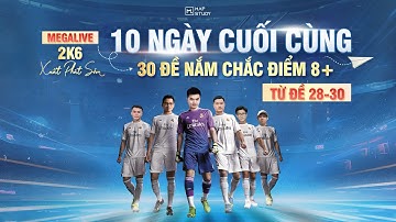 [Vật Lý 12] MEGALIVE CHỮA LIÊN TỤC 30 ĐỀ NẮM CHẮC ĐIỂM 8+ (Đề 28-30) | Thầy VNA