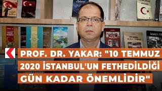 Prof. Dr. Yakar: