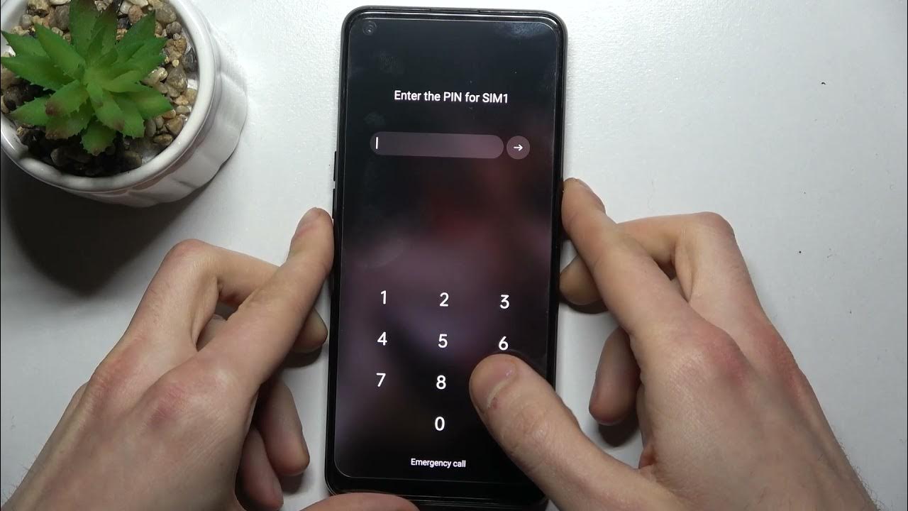 How to Insert SIM & SD Card on Oppo Reno 5 Lite YouTube