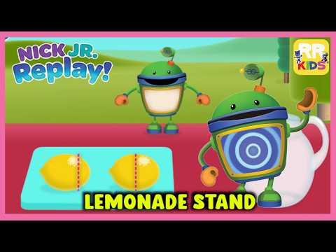 Nick Jr. Replay - New Update Play & Learn Nick Jr Lemonade Stand ⭐⭐ #nickelodeon