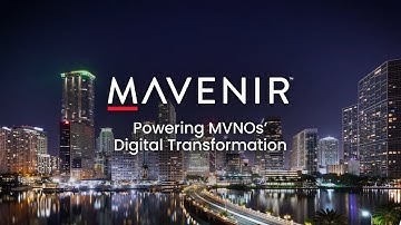 Mavenir Powering MVNOs Digital Transformation