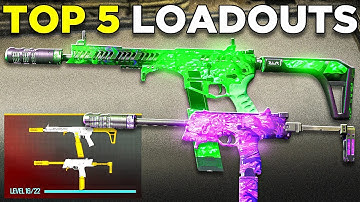 TOP 5 *META* LOADOUTS in SEASON 4! 👑 (Warzone 3 Best Class Setups) - MW3