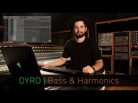 DYRO | Bass Harmonics | FL Studio & Razer Music