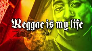 REGGAE IS MY LIFE | Reggae Rap / Hip Hop Boom Bap Beat Instrumental | Reggae Riddim Instrumental2024