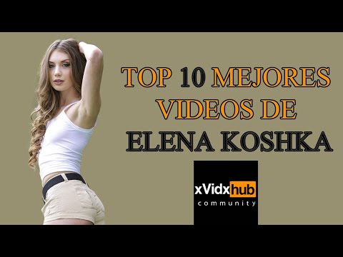 Top 10 mejores videos de Elena Koshka