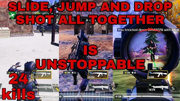 SLIDE, JUMP AND DROP SHOT IS A MUST |  SOLO VS SQUAD | CALL OF DUTY MOBILE GARENA BATTLE ROYALE