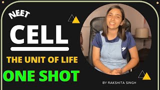 Cell In One Shot |Class 11th NEET | Best Biology Crash Course | Rakshita Singh