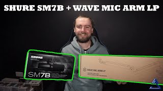 SHURE SM7B & ELGATO WAVE MIC ARM LP セット mqdefault.jpg