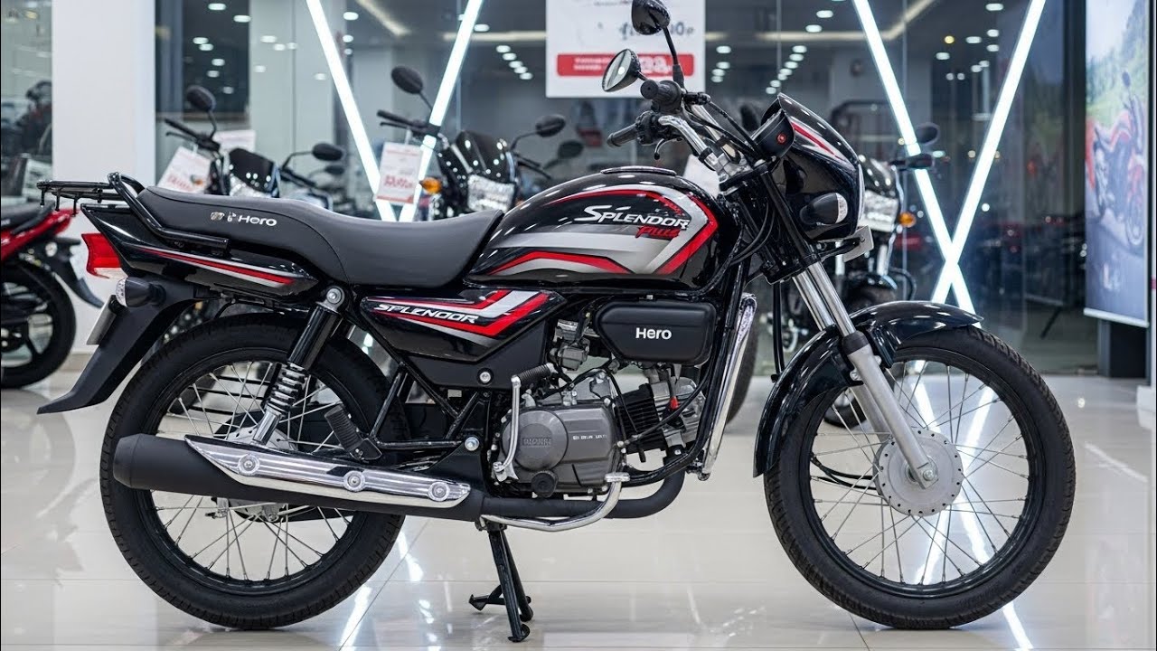 2026 Hero Splendor Plus FINALLY Revealed  Mileage King Returns with SHOCKING Updates!
