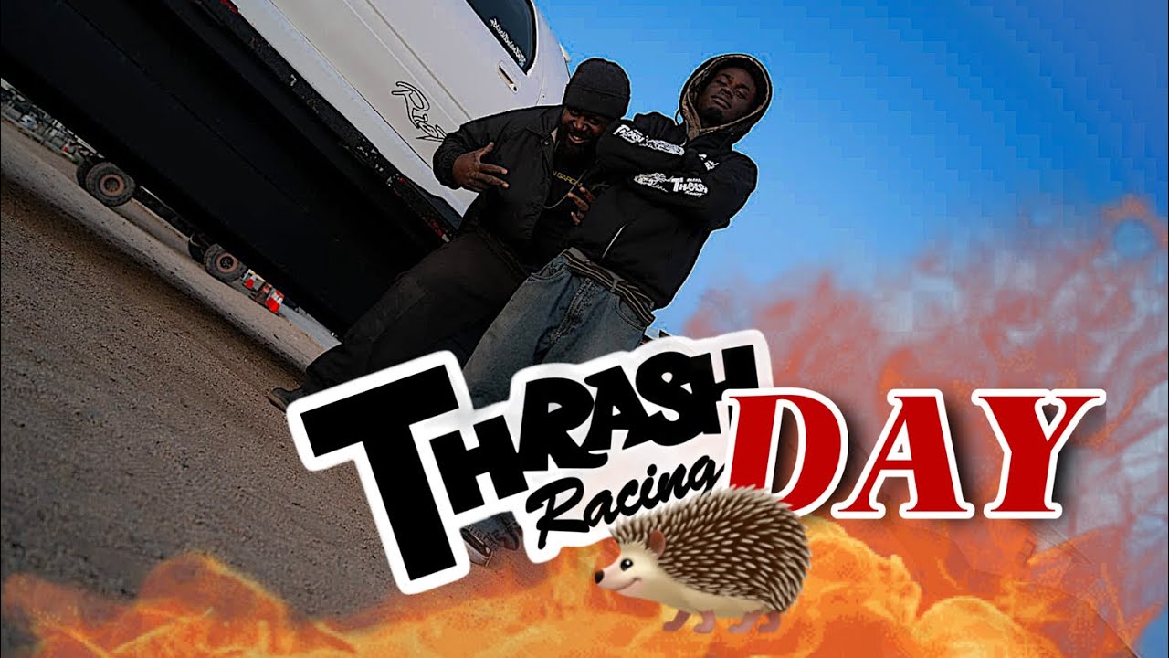 Official THRASH RACING Day🦔 | AVS Track Experience | So Much Happening ...