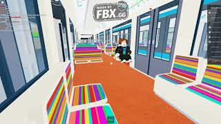 Roblox Automatic Subway. Olympus Square to Iton Airport
