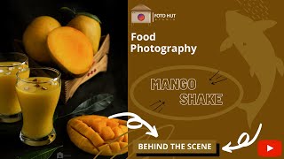 Mango Shake Food Photography Fotohutstudio
