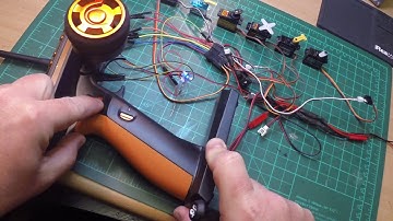 DasMikro 8-Channel Ultra Micro Receiver with 8-Ch Flysky GT3C Transmitter (hacked firmware)